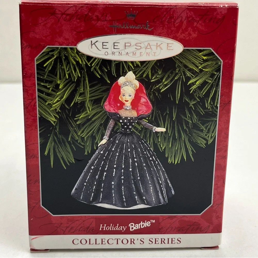 Hallmark Keepsake Ornaments Holiday Barbie 1998 Collectibles Copyright‎ 1997